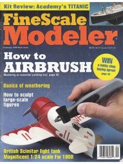 Fine Scale Modeler 1999/02