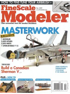 Fine Scale Modeler 2009/12