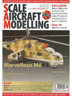 Scale Aircraft Modelling 2009/08 Vol 31 No 06