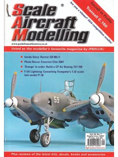 Scale Aircraft Modelling 2007/09 Vol 29 No 07