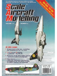 Scale Aircraft Modelling 2001/08 Vol 23 No 06