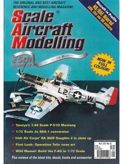 Scale Aircraft Modelling 2003/08 Vol 25 No 06