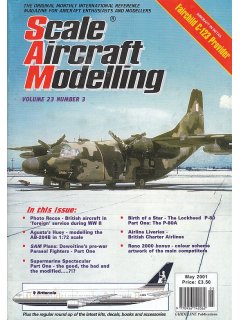 Scale Aircraft Modelling 2001/05 Vol 23 No 03