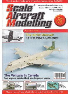 Scale Aircraft Modelling 2008/10 Vol 30 No 08