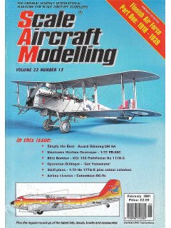 Scale Aircraft Modelling 2001/02 Vol 22 No 12