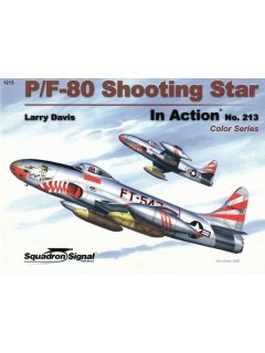 P/F-80 Shooting Star in Action