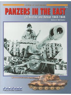 Panzers in the East (2), Armor at War no 7016, Concord