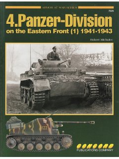 4.Panzer-Division on the Eastern Front (1), Armor at War no 7025, Concord