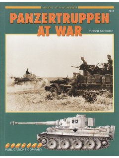 Panzertruppen at War, Armor at War no 7018, Concord