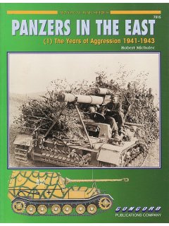 Panzers in the East (1), Armor at War no 7015, Concord