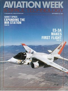 Aviation Week & Space Technology 1989 (September 25)