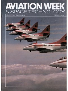 Aviation Week & Space Technology 1990 (February 12)
