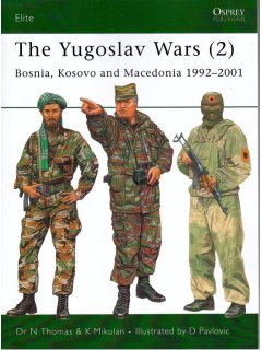 The Yugoslav Wars (2), Elite No 146, Osprey