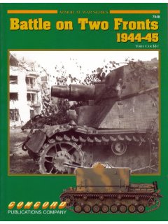 Battle on Two Fronts 1944-45, Armor at War no 7048, Concord