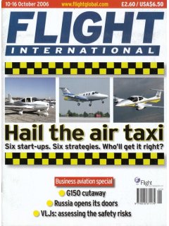 Flight International 2006 (10-16 October)