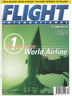Flight International 1998 (18-24 March)
