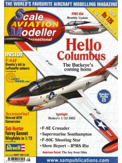 Scale Aviation Modeller International 2009/08 Vol. 15 Issue 08