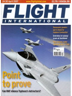 Flight International 2007 (24-30 April)