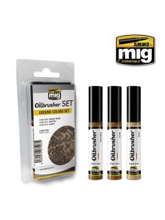 Oilbrusher Set - Ground Colors, AMMO