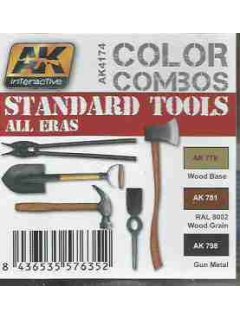 Standard Tools, AK Interactive