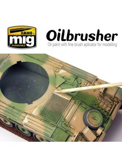 Oilbrusher - White, AMMO