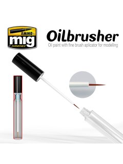 Oilbrusher - White, AMMO