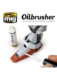 Oilbrusher - White, AMMO