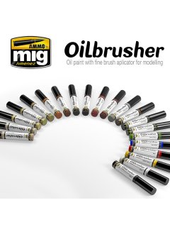 Oilbrusher - White, AMMO