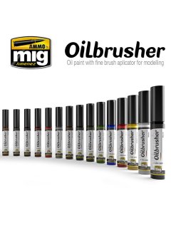 Oilbrusher - Black, AMMO