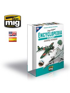 Case for Encyclopedia of Aircraft Modelling Techniques, Ammo of Mig Jimenez