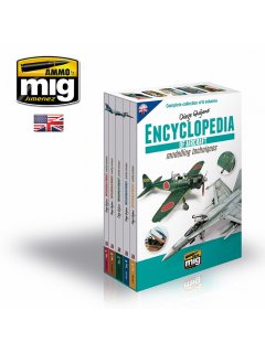 Complete Encyclopedia of Aircraft Modelling Techniques (5+1 Τόμοι + Θήκη), Ammo of Mig Jimenez