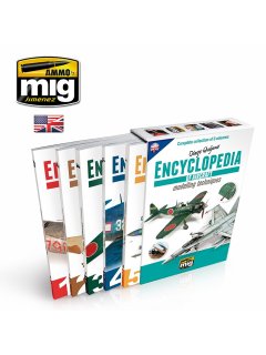 Complete Encyclopedia of Aircraft Modelling Techniques (5+1 Τόμοι + Θήκη), Ammo of Mig Jimenez