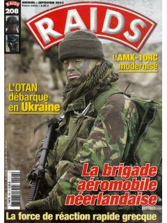 RAIDS (γαλλική έκδοση) No 208