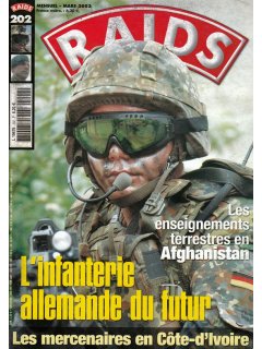 RAIDS (french edition) No 202