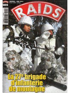 RAIDS (γαλλική έκδοση) No 205