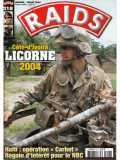 Raids (γαλλική έκδοση) No 218