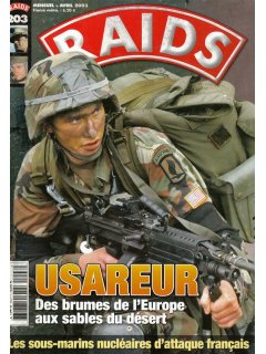 RAIDS (γαλλική έκδοση) No 203