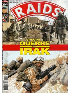 RAIDS (french edition) No 204