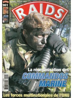 RAIDS (french edition) No 201