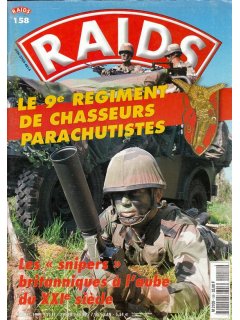 RAIDS (french edition) No 158