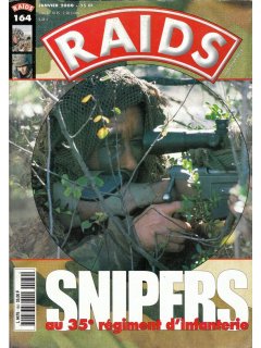 RAIDS (french edition) No 164