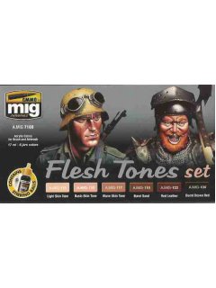 Flesh Tones Set, AMMO