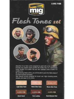 Flesh Tones Set, AMMO