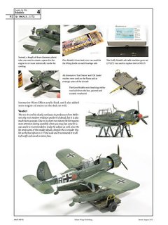 Arado Ar 196, Valiant Wings