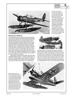 Arado Ar 196, Valiant Wings