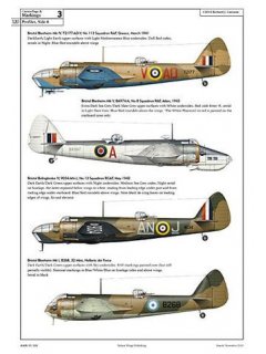 Bristol Blenheim, Valiant Wings