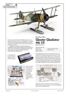 Gloster Gladiator, Valiant Wings