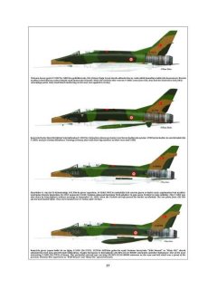 F-100 Super Sabre in Turkish Air Force - Volume 2