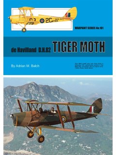 Tiger Moth, Warpaint 101