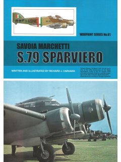 S.79 Sparviero, Warpaint 61